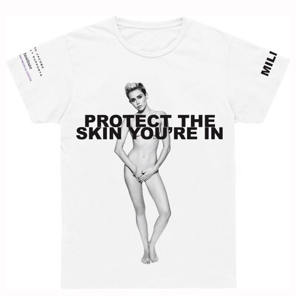 Miley Cyrus, Tshirt Miley Cyrus, Tshirt